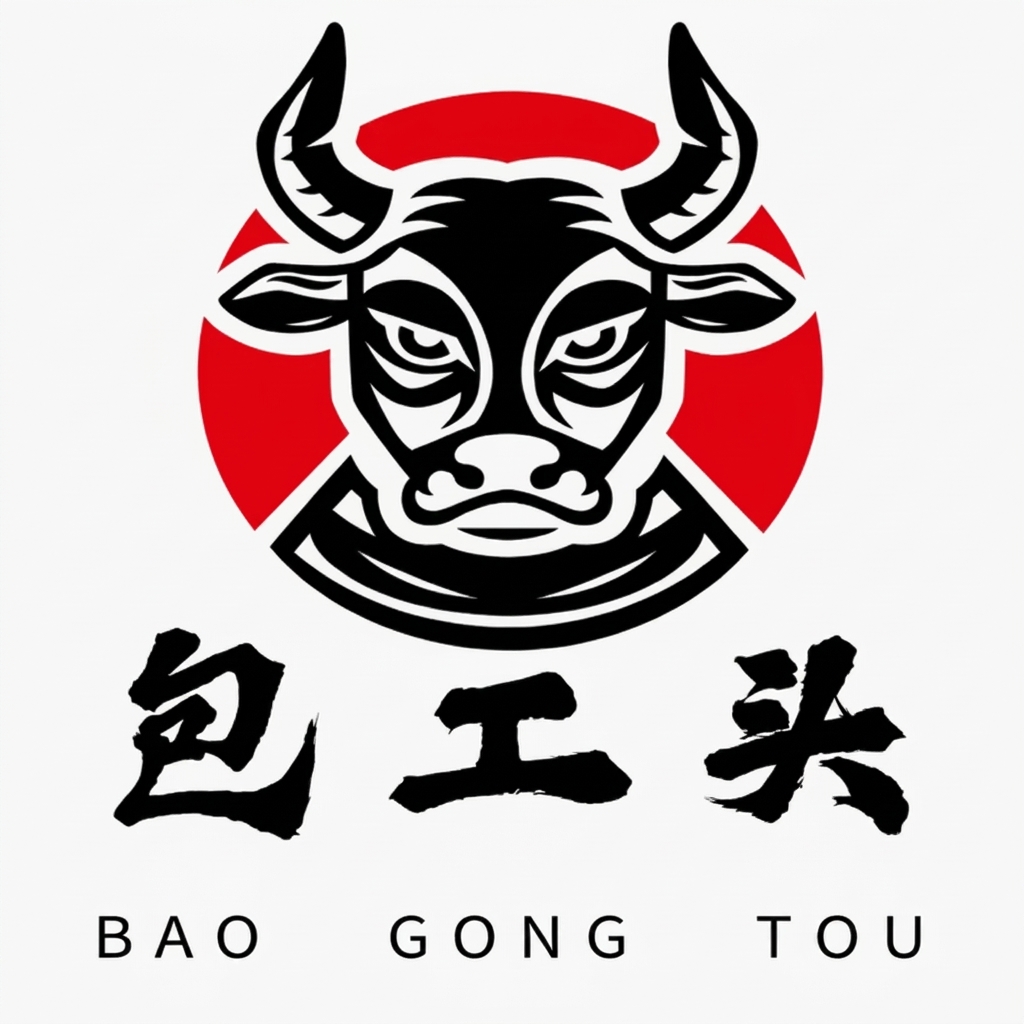BaoGongTou Shop Matrix logo
